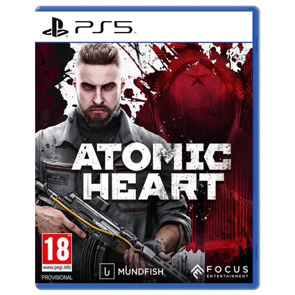 Atomic Heart - ( Wymiana 100zł ) - F0093